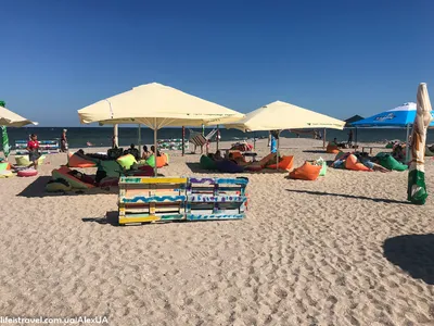 Фото пляжей Бердянска - отличный выбор для семейного отдыха