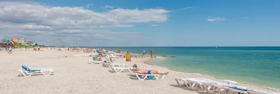 Фото пляжей Бердянска - отдых с комфортом и удовольствием