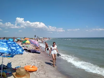 Фотоотчет: Лучшие пляжи Бердянска