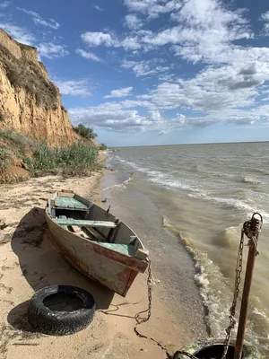 Утренняя тишина на берегу моря (Фото)