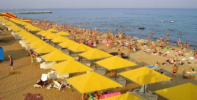 Скачать фотографии пляжа в Крыму бесплатно