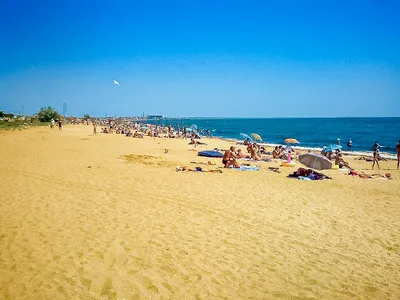 Фото пляжа в Крыму с возможностью выбора формата