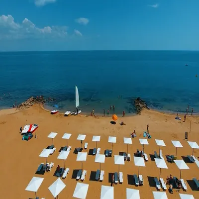 Скачать изображения пляжа в Крыму