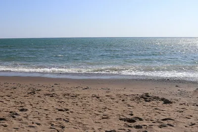 Фотографии пляжа в Крыму в формате JPG