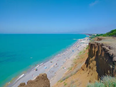 Пляж Береговое в Крыму: великолепие на фотографиях