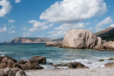 Фотографии пляжа Береговое в Крыму: великолепие моментов