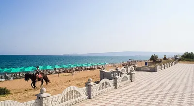 Фотоальбом с пляжа Береговое в Крыму: вдохновение и красота