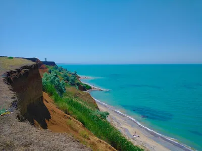 Пляж Береговое в Крыму: красота природы на фотографиях