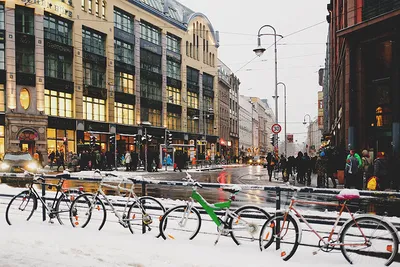 Берлин зимой: Замерзший город в объективе