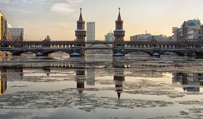 Фотографии зимнего Берлина: Красота в каждой детали
