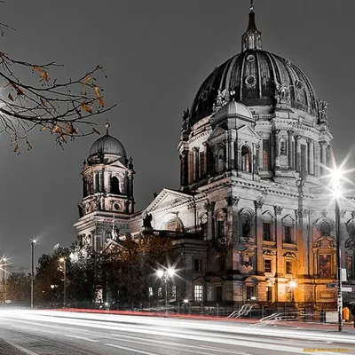 Фотоальбом Берлин зимой: Откройте для себя город в новом свете