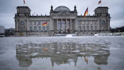 Великолепие зимы в Берлине: Фотоальбом для скачивания