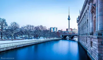 Берлин зимой: Красивые моменты в каждом формате