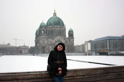 Зимние картинки Берлина: Исключительные фотографии для скачивания