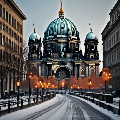 Фотоальбом Зимняя сказка в Берлине: Соберите свою коллекцию