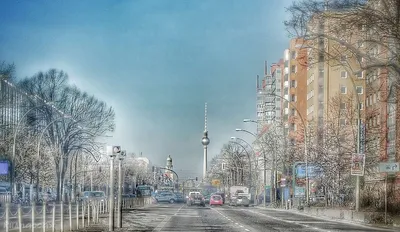 Зимний взгляд на Берлин: Великолепие в каждом кадре