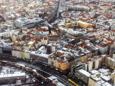 Зимние пейзажи Берлина: Ваши избранные размеры и форматы