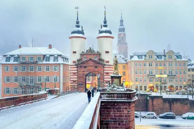 Фотографии зимнего великолепия: Берлин во всей красе