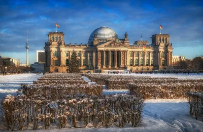 Зимние визуальные сокровища Берлина: Соберите свою уникальную коллекцию