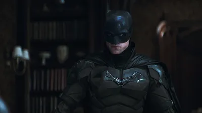 Бэтмен из фильма: маскировка на фото