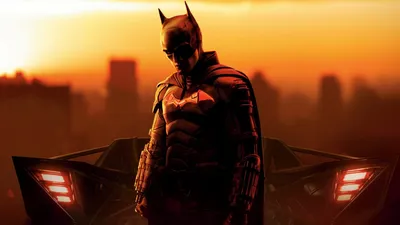 Бэтмен из фильма: символ мести на фото