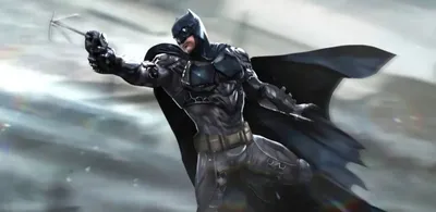 Сражение со злом: Геройские поединки Бэтмена в фильмах