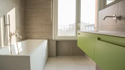 Бежевая ванна: идеи для стильной ванной комнаты