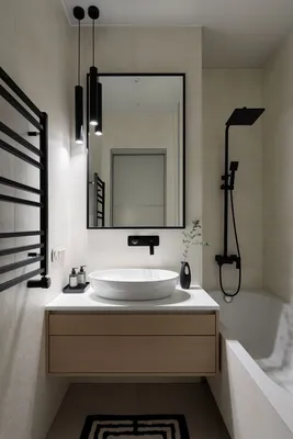 Фотография ванной комнаты с эффектом HD