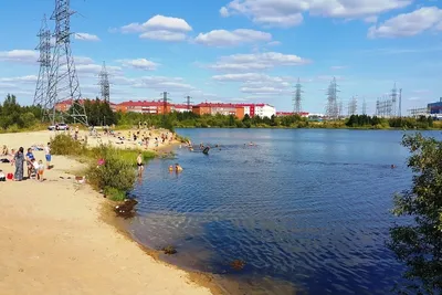 Безымянное озеро в Санкт-Петербурге: великолепие природы в фотографиях