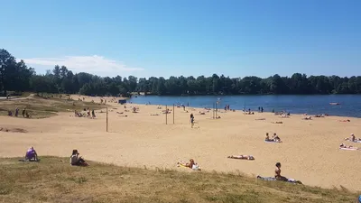 Уникальное Безымянное озеро Санкт-Петербурга: прекрасное место для фотосессии