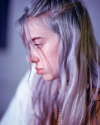 Изображение Billie Eilish для скачивания в PNG