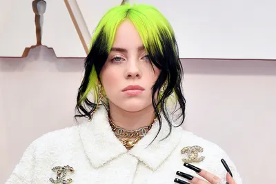 Картинка Billie Eilish в стиле ретро