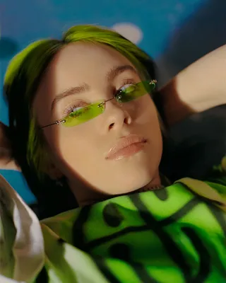 Фото Billie Eilish в формате плитки