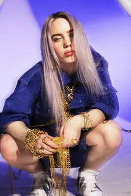 Фотография Billie Eilish с возможностью выбора размера