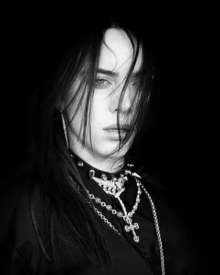 Картинка Billie Eilish в качестве обоев для рабочего стола
