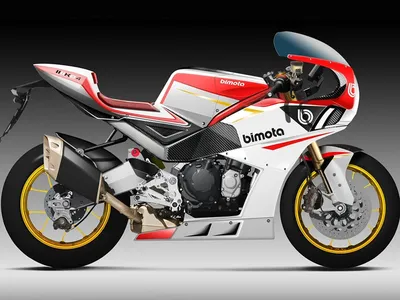 Bimota мотоцикл  фото