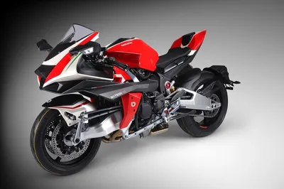 Изображение Bimota Tesi H2 с прозрачным фоном