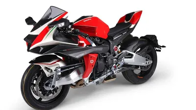 Картинка мотоцикла Bimota Tesi H2