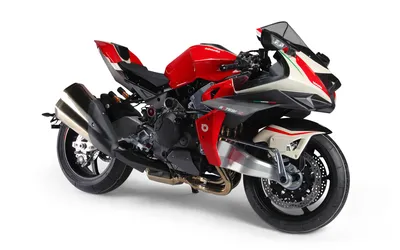 Фото Bimota Tesi H2 высокого качества