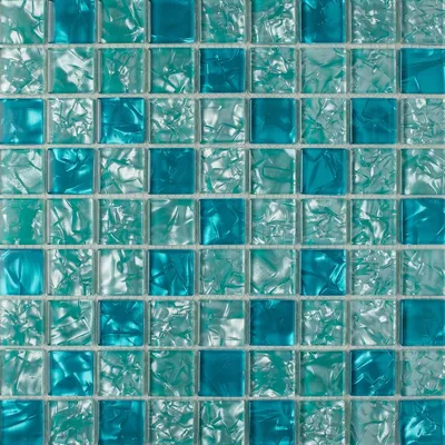 Изображения бирюзовой плитки в ванной