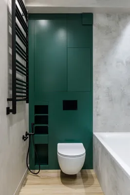 Ванная комната с бирюзовой плиткой: ощущение свежести и чистоты