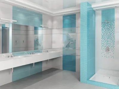 Идеи дизайна ванной комнаты с бирюзовой плиткой: создайте свою уникальную атмосферу