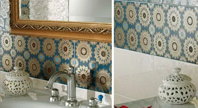 Идеи дизайна ванной комнаты с бирюзовой плиткой: создайте свою уникальную атмосферу