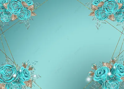 Бирюзовые розы: фото с креативным освещением jpg