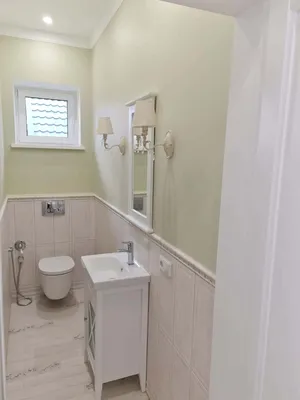 Фото бюджетного ремонта ванной: скачать в формате JPG