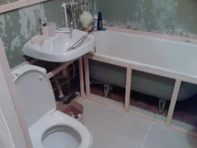 Идеи для бюджетного ремонта ванной комнаты