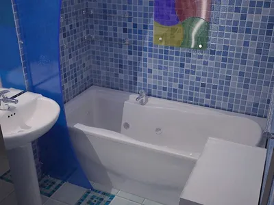 Как создать стильную ванную комнату без переплаты