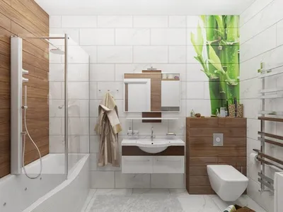 Бюджетный вариант ванной комнаты: скачать бесплатно в формате PNG