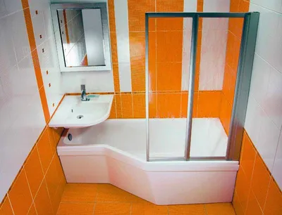 Бюджетный вариант ванной комнаты с использованием доступных материалов