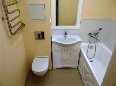Вдохновение для бюджетного ремонта ванной комнаты с использованием разных стилей